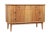 Brown Mid-Century Swedish Walnut Chest of Drawers by Bodafors, 1950s For Sale - Image 8 of 10