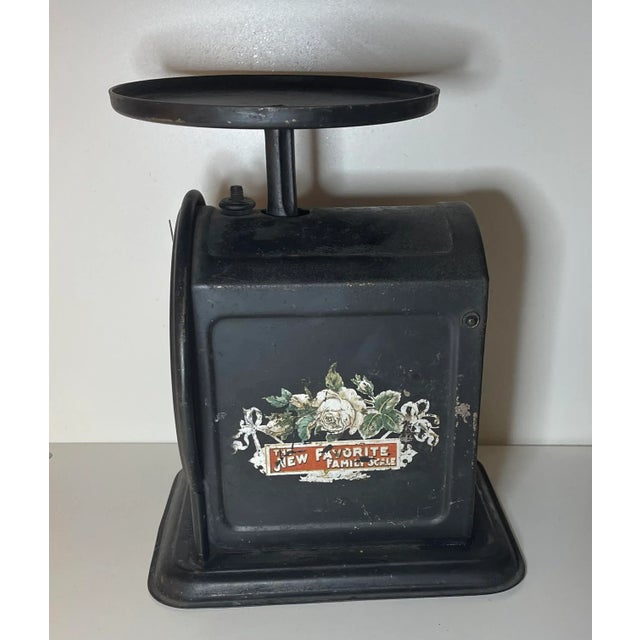 Circa 1892 John Chatillon & Sons “New Favorite” 24-Lb Family Scale For Sale - Image 4 of 4