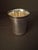 Vintage Sterling Silver Kiddush Cup Star of David Engraved Judaica Tumbler For Sale - Image 11 of 18