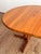 Purple Sculptural Round Extendable Dining Table from Dyrlund For Sale - Image 8 of 18