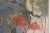 Late 20th Century Large Mid 20th Century Abstract Floral Still Life Painting on Canvas, Framed For Sale - Image 5 of 8