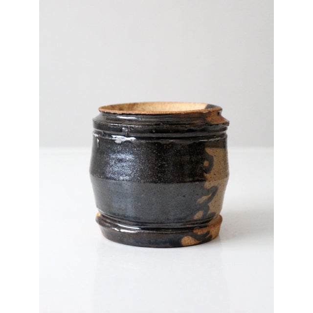 Vintage Studio Pottery Vase For Sale - Image 6 of 10