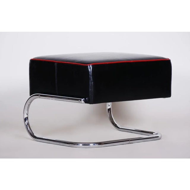 Made by Slezak Factories, a unique Czech furniture brand specialising on chrome and bent metal furniture. This item...