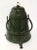 Late 20th Century Green Metal Pot With Handle For Sale - Image 4 of 8