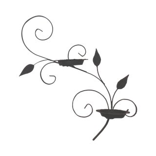 Salterini-Style Iron Wall Planter For Sale