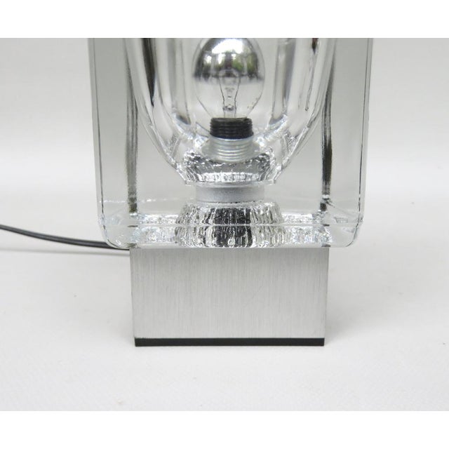 Small Space Age Table Lights in Aluminum and Glass from Peill & Putzler, 1970s, Set of 2 For Sale - Image 18 of 18