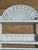 Wood Vintage White Wicker Wall Shelve For Sale - Image 7 of 8