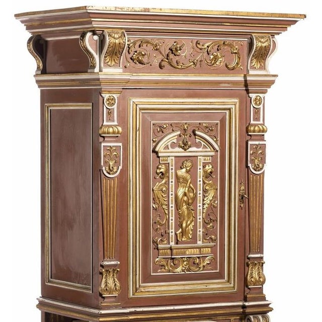 Traditional Empire Style Cabinet, France, 19th Century For Sale - Image 3 of 8
