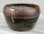 Mid 20th Century Vintage Abstract Stoneware Drip Glazed Studio Pottery Bowl For Sale - Image 5 of 7