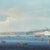 1950s Pair of Italian Bayscape Gouache Paintings With Mt.Vesuvius For Sale - Image 5 of 18