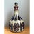 Mid-Century Modern Vintage Mid-Century Modern Pierced Ceramic Table Lamp For Sale - Image 3 of 12