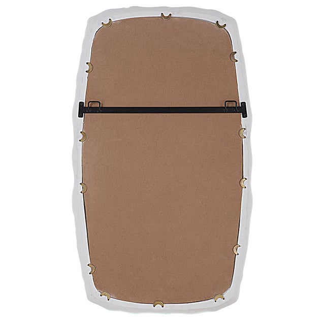 Marbella White Mirror For Sale In Chicago - Image 6 of 6