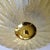 Vintage Dome Glass Flush Light, 1960s For Sale - Image 14 of 16