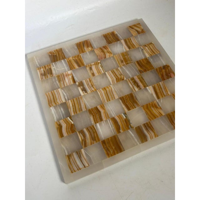 Onyx Chessboard, France, 1970s For Sale - Image 9 of 10