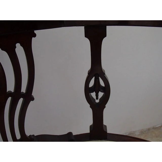 Antique Regency Desk Chair For Sale - Image 5 of 18