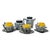 Mid-Century Ceramic Coffee Service, 1960s, Set of 7 For Sale - Image 11 of 11