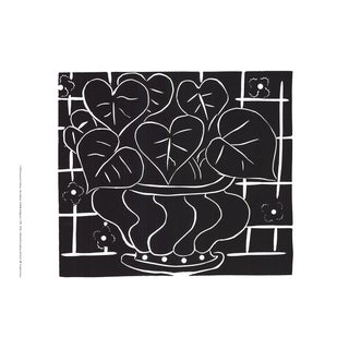 Henri Matisse, Basket of Begonias, Offset Lithograph, 1990 For Sale