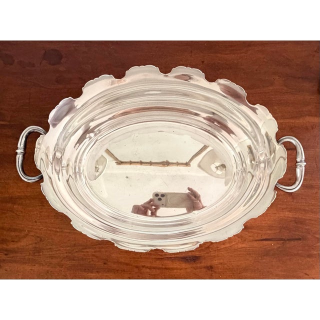 This is a silver-plated wine glass cooler traditionally known in French as a verrière or rafraîchissoir à verre. Today...