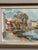 B. Lundqvist, Riverside Village, 1960s, Oil on Canvas, Framed For Sale - Image 16 of 18