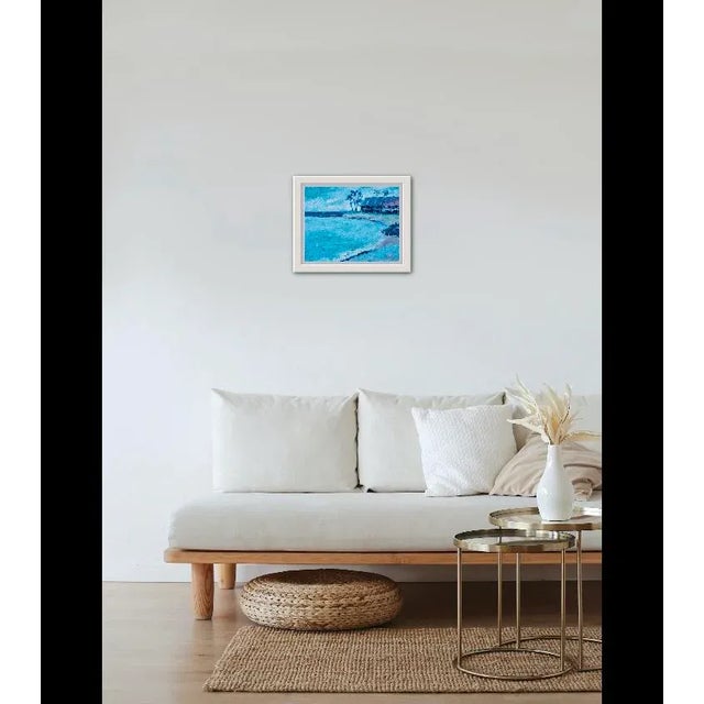 Modern Impressionist Oil Painting Maui Hawaii Plein Air For Sale - Image 11 of 12