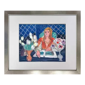 Henri Matisse Lithograph “Annelies" Ltd Edition Signed W/Framing