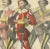 Title: Marten Banner Carrier and Swiss Military Musicians in Festive Procession : This elegant hand-colored lithograph,...