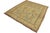 1980s 1980s Tribal Soumakh Lt. Tan/Orange Wool Rug - 10'5 X 12'3 For Sale - Image 5 of 12