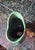 Late 19th Century Vintage Mid-Century Dartmouth Pottery Devon Green Fish "Gurgling" Gluggle Jug (j.g.) For Sale - Image 5 of 9