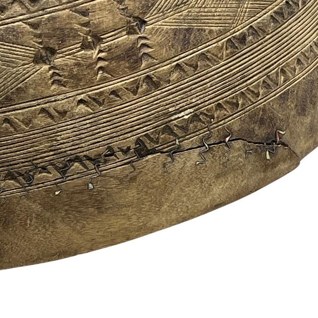 Antique African (Taureg) Wooden Bowls For Sale - Image 9 of 9