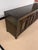 Brown 1970's Burled Carpathian Elm and Brass Credenza From Mastercraft For Sale - Image 8 of 10