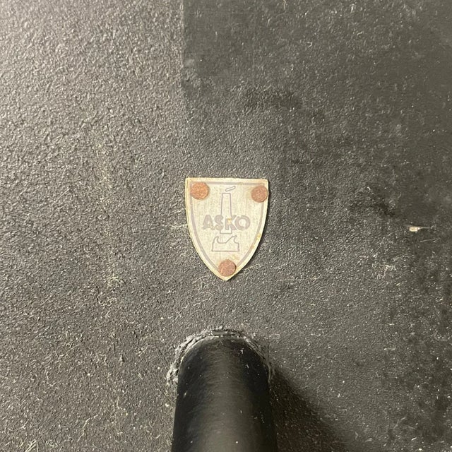 Black Mademoiselle Chair by Ilmari Tapiovaara for Asko, 1960s For Sale - Image 12 of 13