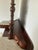 Antique Anglo-Indian Carved Hardwood Marble Top Vanity Dressing Table For Sale - Image 10 of 17