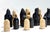 Traditional Set of 32 Vintage Isle of Lewis Chess Pieces For Sale - Image 3 of 17