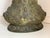 Bronze Chinese Achaistic Late Shang Dynasty Inlaid Bronze Gu Vessel For Sale - Image 8 of 13
