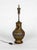 1900 - 1909 1900s Asian Etched Bronze & Champleve Enamel Urn Vase as Lamp For Sale - Image 5 of 11