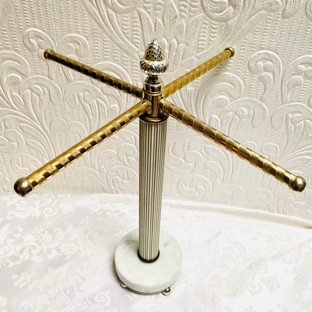 Rare find! Your necklaces are waiting to hang on this beautiful piece from the 1960’s!