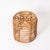 Tito Agnoli Rattan and Wicker Round Pouf by Tito Agnoli, Italy, 1960s For Sale - Image 4 of 12
