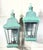 Pair of Vintage Colonial Solid Brass Wall Lanterns. 20”h X 8”.5w X 12”d For Sale - Image 17 of 18