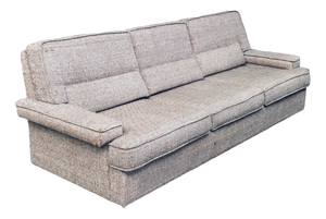 Mid-Century Modern Boucle 3 Seat Sofa, Italy, 1970s