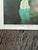 1970s Vintage 1973 Hand-Signed Branka Brmbota Surrealist Print - Salvador Dali Tribute - Amilcare Pizzi Milano For Sale - Image 5 of 6