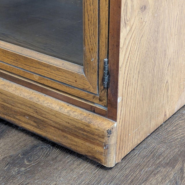 Glass Door Display Cabinet For Sale - Image 10 of 11