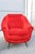Armchairs in Red Velvet from Framar, 1950s, Set of 2 For Sale - Image 11 of 15