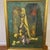 Impressionist 20th Century Oil on Canvas Still Life Composition European School Signed Framed Made 1964 by Kuzmenco For Sale - Image 3 of 11