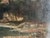 Lively Village by the River, 20th Century, Oil Painting on Canvas, Framed For Sale - Image 16 of 18