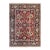 9x12 Lila Chic Coral Floral Modern Hand Knotted Wool Carpet Rug For Sale