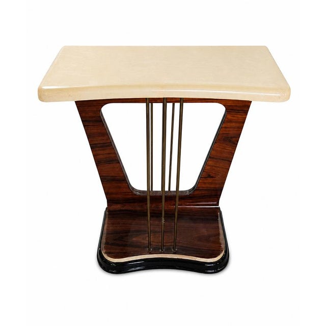 1980s Art Deco Console Table, 1980s For Sale - Image 5 of 5