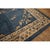 1920s Traditional Medallion Floral Blue Field 1920s Antique Chinese Rug 10'3" X 13'9" For Sale - Image 5 of 9