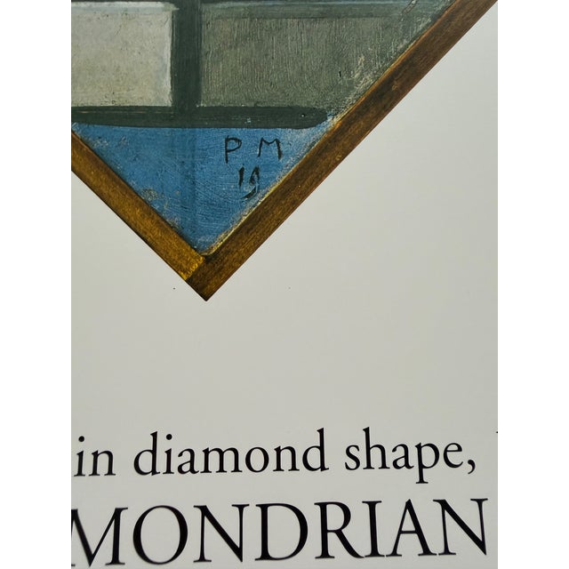 Piet Mondrian (1872-1944), Compositie in Ruitvorm, 1919, Copyright 1996 ABC/Mondrian Estate/....Printed in Holland/#844 For Sale - Image 6 of 14