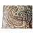 Pair of custom 18” throw pillows in a taupe and cream paisley fabric with a subtle woven texture. Down-filled inserts...