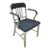 Vintage Mid Century Aluminum and Perforated Vinyl Emeco "Navy" Chair For Sale